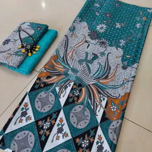 Kain Batik Halus Motif Kain Printing Kain Katun Bahan Baju Batik Seragam Batik Pekalongan Terbaru motif manikmoyo