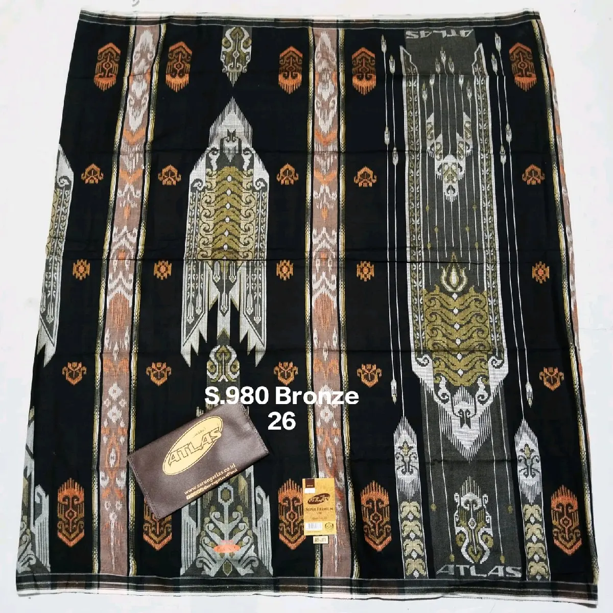 ATLAS IDAMAN JACQUARD 590 SONGKET TERBARU