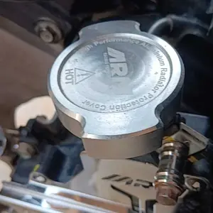 ARM ARUMI RADIATOR CAP TUTUP RADIATOR VARIO PCX ADV AEROX NMAX LEXI SKB