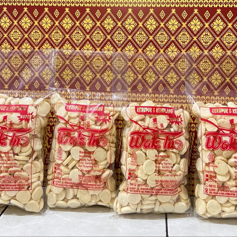 PAKET MINI- KERUPUK MINI IKAN TENGGIRI BERAT 250 GR 0