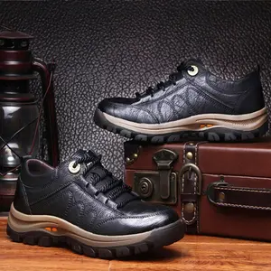 Sepatu K11 Kulit Sepatu Formal Pria Keren Sepatu Kulit Pria Asli Import Original-BISA BAYAR DITEMPAT
