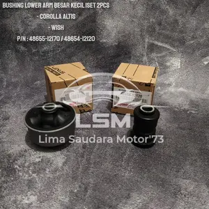 Bushing Lower Arm Depan Set Besar Kecil Toyota Corolla Altis Wish Original 1Set 2Pcs