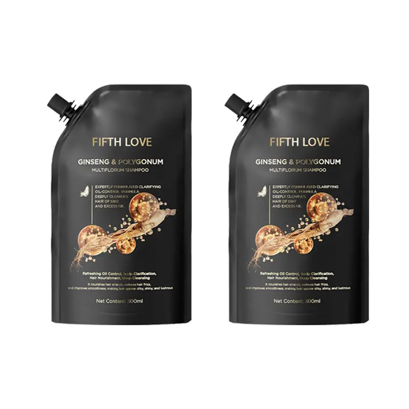 paket isi 2 kantong memperkuat rambut dan anti-ram