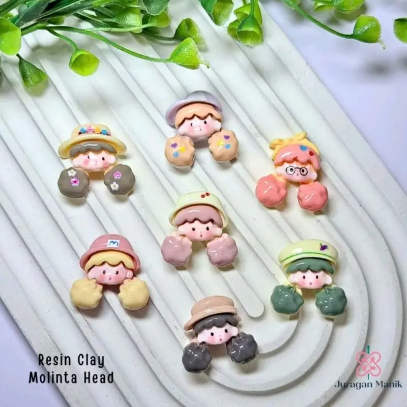 CLAY GROSIR 100 PCS RANDOM MIX SERI 1
