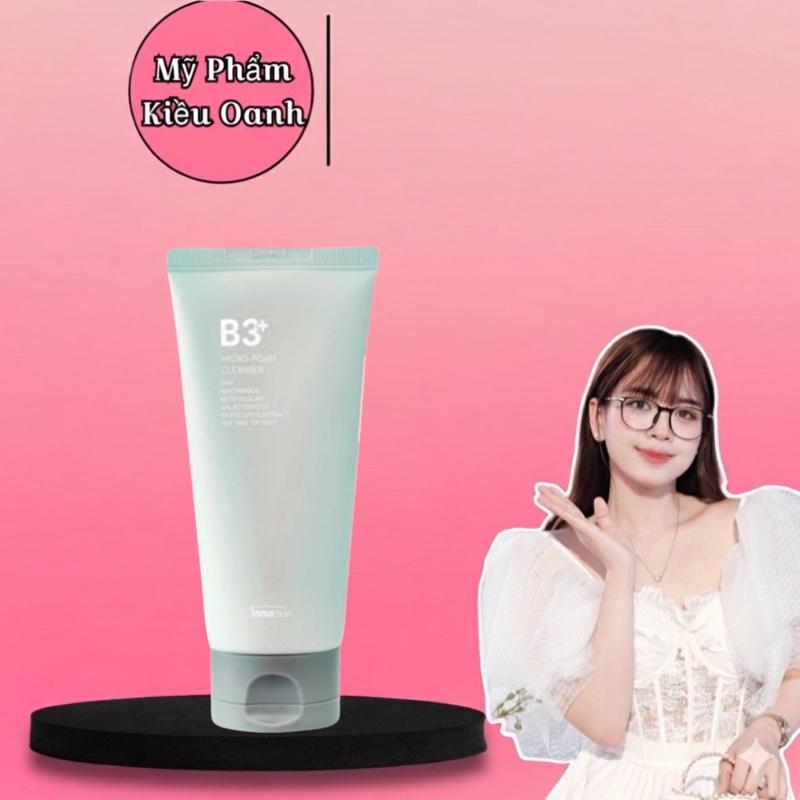    công ty   Sữa Rửa Mặt B3 innoskin Daily Skin Natural Detox 
