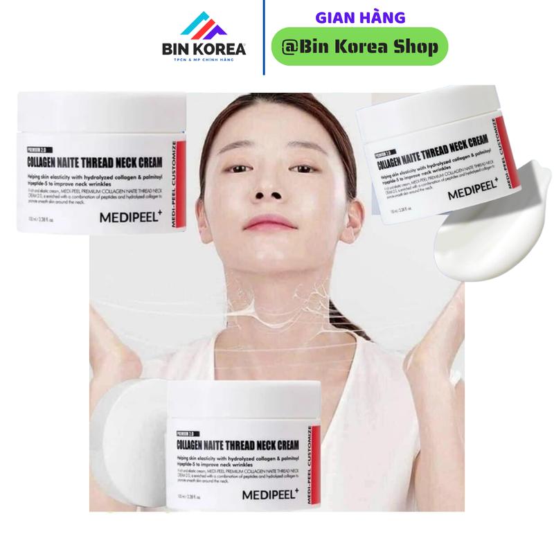 Kem Dưỡng Cải Thiện Da Vùng Cổ MEDIPEEL Hộp 100ml