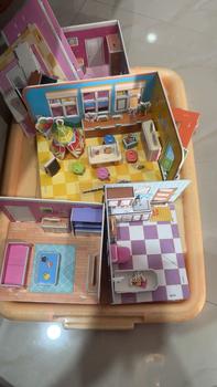 Product Review of Puzzle 3D Miniatur DIY Mainan craft 3D Mainan Edukasi Anak Jigsaw Besar Part 1 Seri Interior Rumah DIY Rumah House from D**h P**i 0
