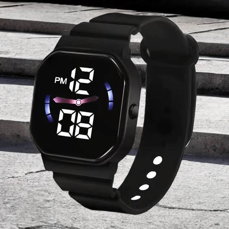 Jam Tangan Analog Pria Wanita Terbaru