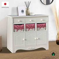Gambar Toraya Lemari Rotan/ Lemari Ukir/ Lemari Penyimpanan/ Lemari Laci/ Rattan Cabinet/ Drawer Dresser/ RS-3D - Pink Polos dari TorayaLiving Kota Surabaya 1 Tokopedia