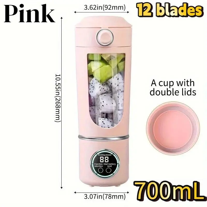 Pink (700mL 12 blades)