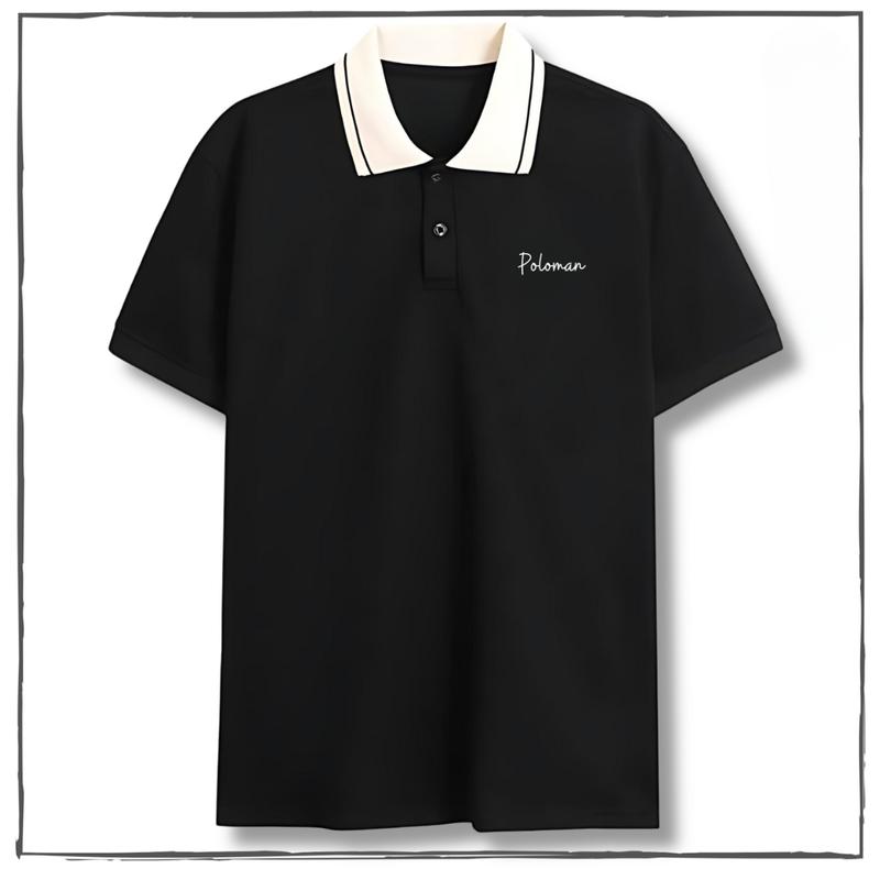 Áo Thun Polo URGO Vải Mát Chuẩn Form Màu Trung Tính SAIGON LEVEN - Menswear Áo Thun Có Cổ Ngắn Tay Thời Trang Nam Nữ - Shirt Cộc Tay Tay Ngắn