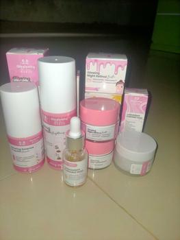 Product Review of [opy] DOSIS 2 - Paket Retinol Booster Cysteamine / Antioxidant from g**2 0