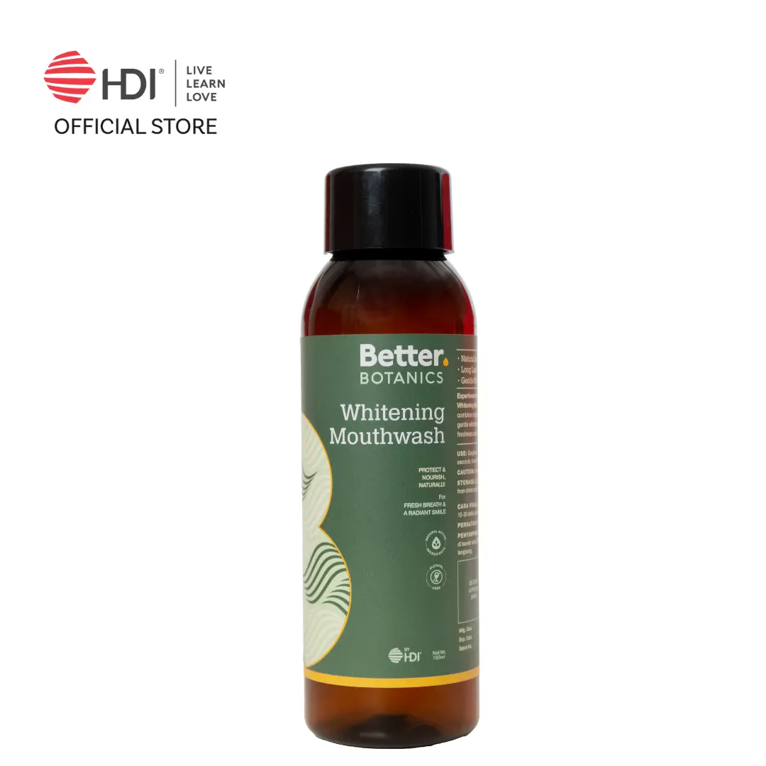 Better Botanics Whitening Mouthwash (190ml)
