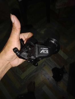 Product Review of Rear Derailleur Only 8 speed A3 9 Speed A5 10 Speed A7 11 Speed A9 MTB Bike Rear Derailleurs from p**s 0