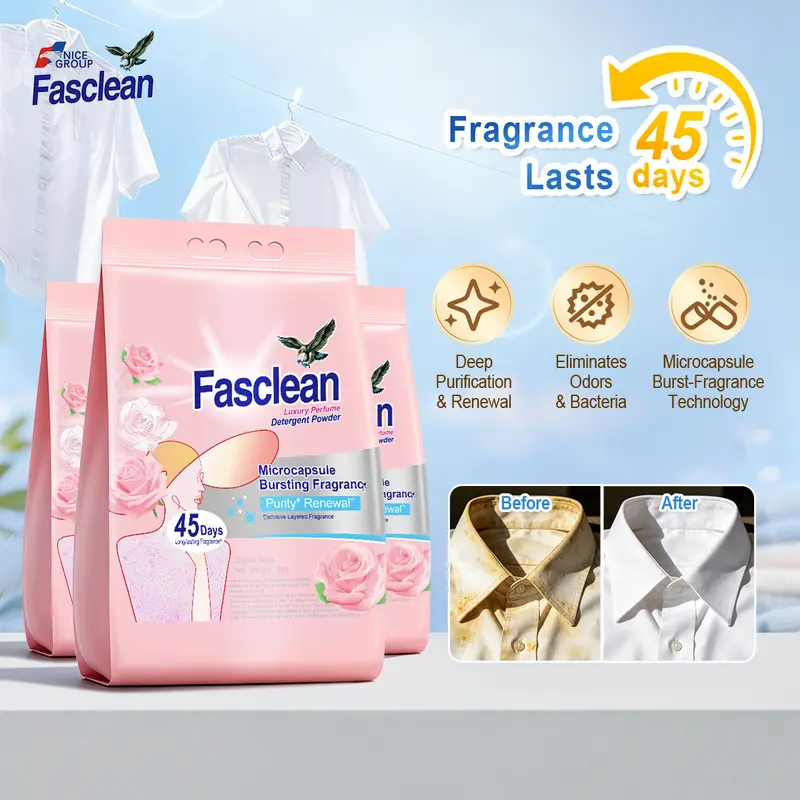 Fasclean Laundry Powder