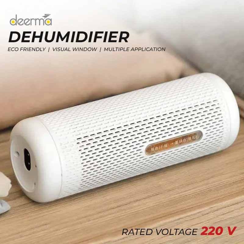 COD Deerma Dehumidifier Reusable Air Dryer Moisture Absorber - DEM-CS50M Terlaris 0