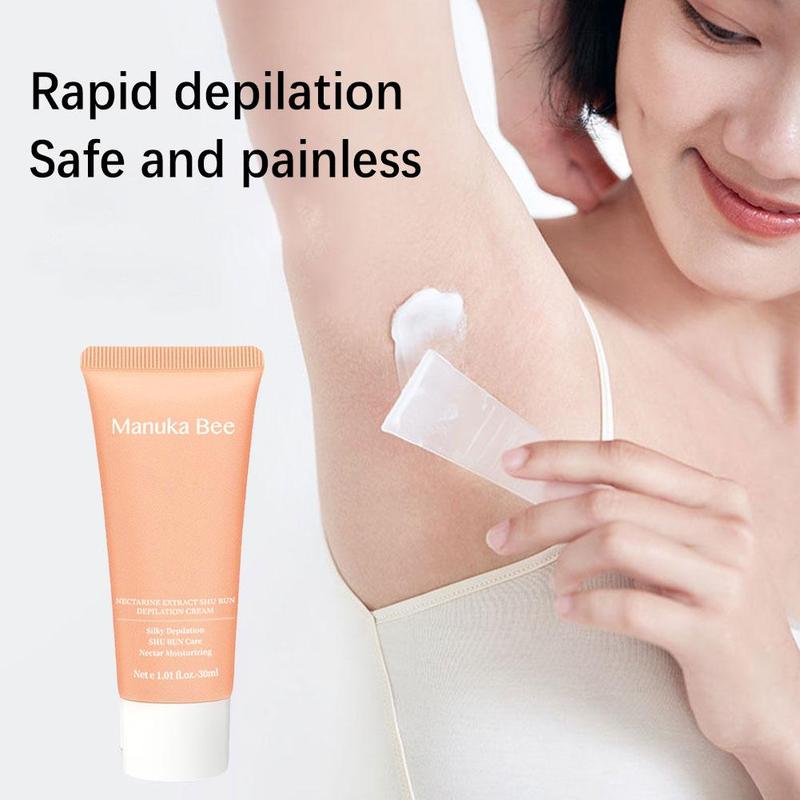 Product Introduction of Hair Removal Cream For Hands And Legs Mild Painless 30ml N4Y8 19