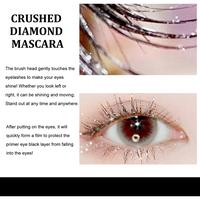 Gambar EELHOE Glitter Glam Lash Mascara – Volume Instan, Kilauan Mengilap & Tahan Noda Waterproof Eyelash untuk Semua Jenis Bulu Mata dari EasyGo shopping Kota Tangerang 3 Tokopedia