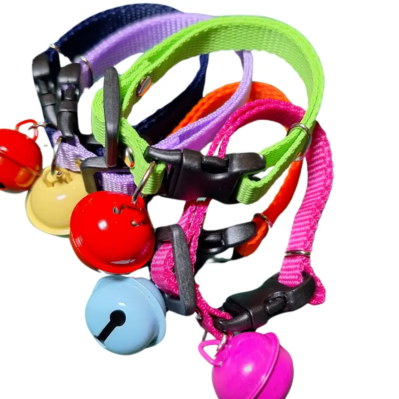 Kalung Polos Kitten lonceng ufo untuk Anak Kucing 3