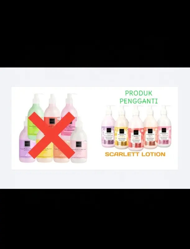 Scarlett Whitening NEW MOOD BOOSTER Lotion 300mlMencerahkan  Tubuh body care 5