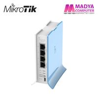 Gambar MikroTik Router Wireless RB941-2nD-TC (hAP Lite) dari Madya Computer Kab. Banyumas 1 Tokopedia