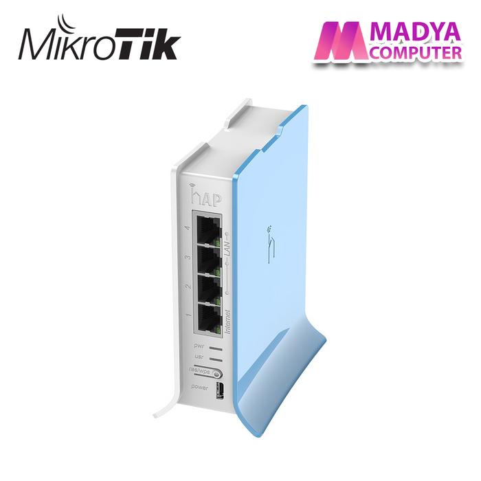 Gambar MikroTik Router Wireless RB941-2nD-TC (hAP Lite) dari Madya Computer Kab. Banyumas Tokopedia