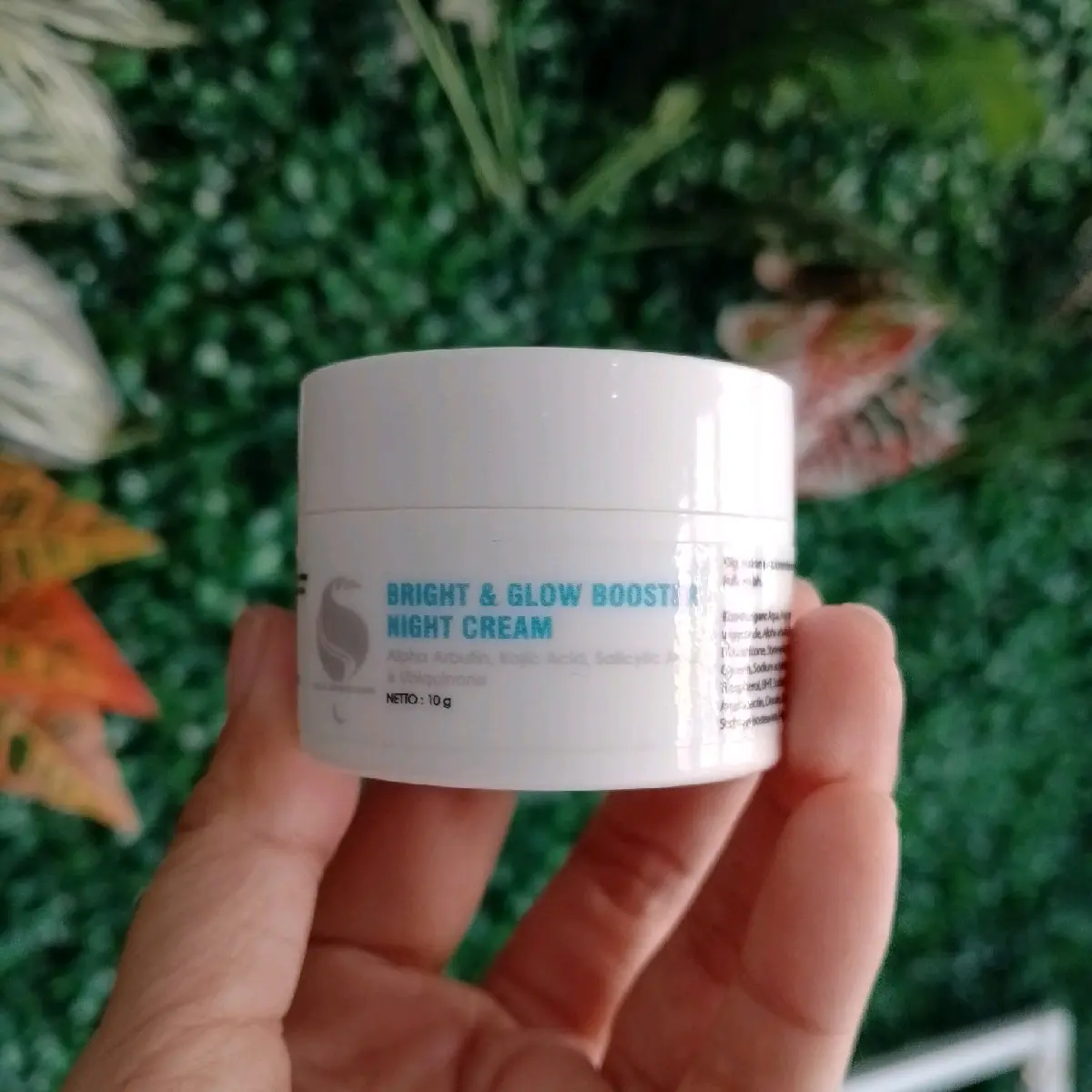 Night Cream Bright & Glow Booster by LS Skincare