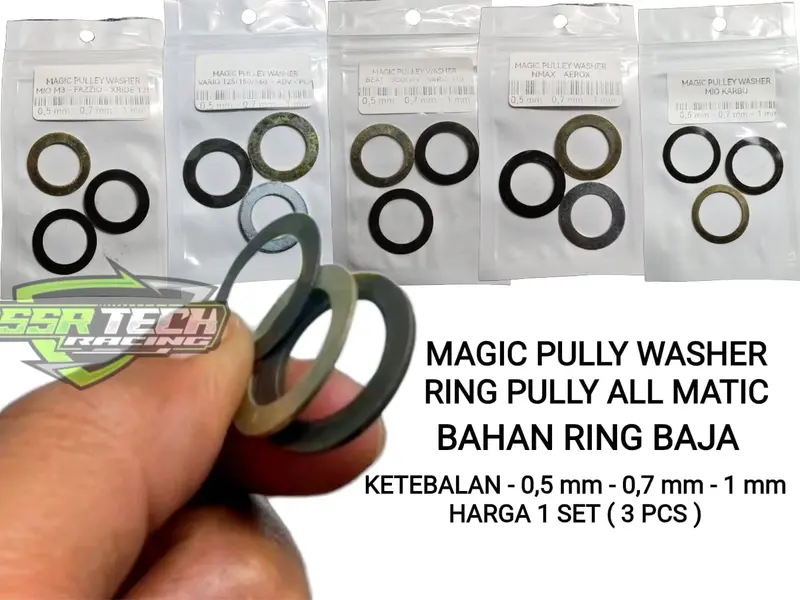 [ 6 IN 1 ] PAKET UPGARDE CVT ALL MATIC HONDA HARIAN AKSELERASI GERUNG TOPSPEED Motor Motorcycle 4