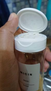 Product Review of DIBLIVING | Toples Bumbu Dapur 140ml PUTIH Aesthetic TABUR  BON CABE Lubang Besar & Lubang Kecil from A**a 1