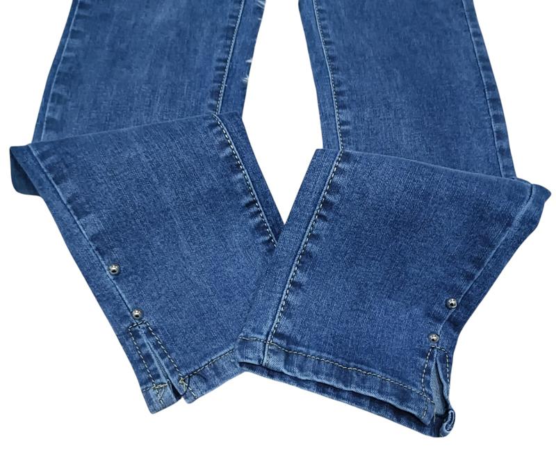 Celana Jeans Pencil HW Kode 6103 Premium Wanita 8