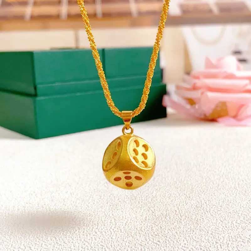 XX-2 Kalung Liontin Keberuntungan Uniseks 0