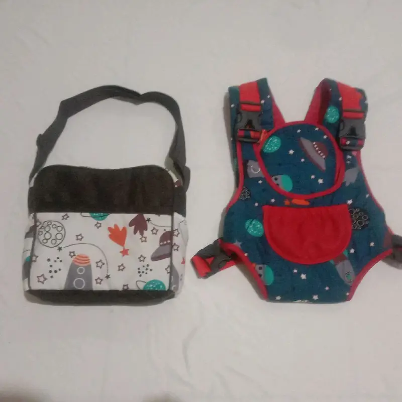 Set gendongan bayi depan multi tas kecil karakter Perlengkapan 3