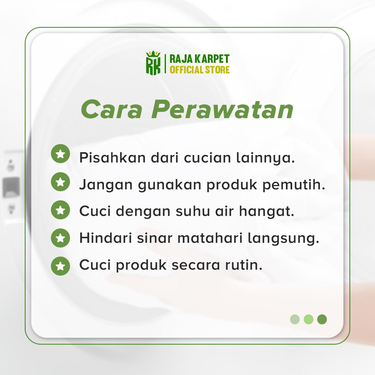 RAJA - Selimut Bedcover Blooming Series Selimut Cantik Microtex Motif Lucu & Menggemaskan [15]