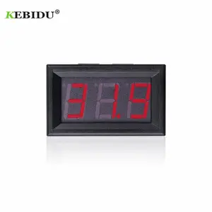 kebidu 0.56'' Mini LED Digital Voltmeter Detector DC