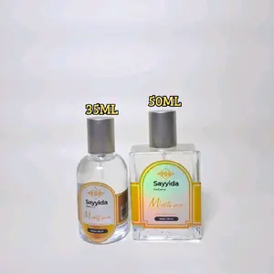 SAYYIDA PARFUM PREMIUM 50ML 100%ORIGINAL TAHAN LAMA Unisex Perempuan Wanginya Wangi