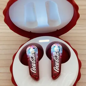 Coca-Cola T13 Lite アプリ連携ワイヤレスイヤホン Bluetooth6.0 13mm