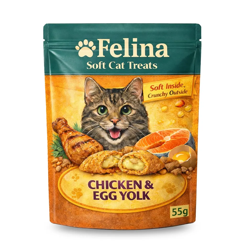 55g I Isi Kuning Telur+Fish Oil1PCS