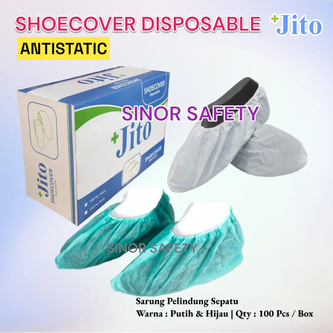 JITO - Pelindung Sepatu Shoes Cover Disposable