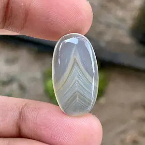 batu akik junder putih natural