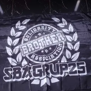 Cetak Bendera Custom Free Desain
