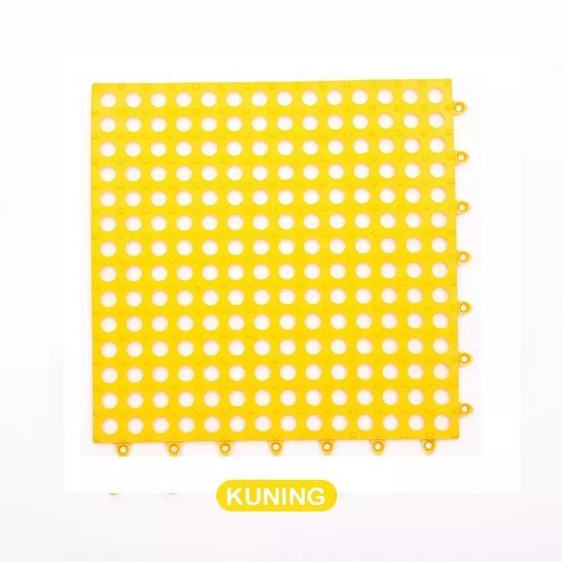 Alas Kandang hewan plastik 30x30x1 | Footrest alas kandang kelinci, marmut, kucing 3