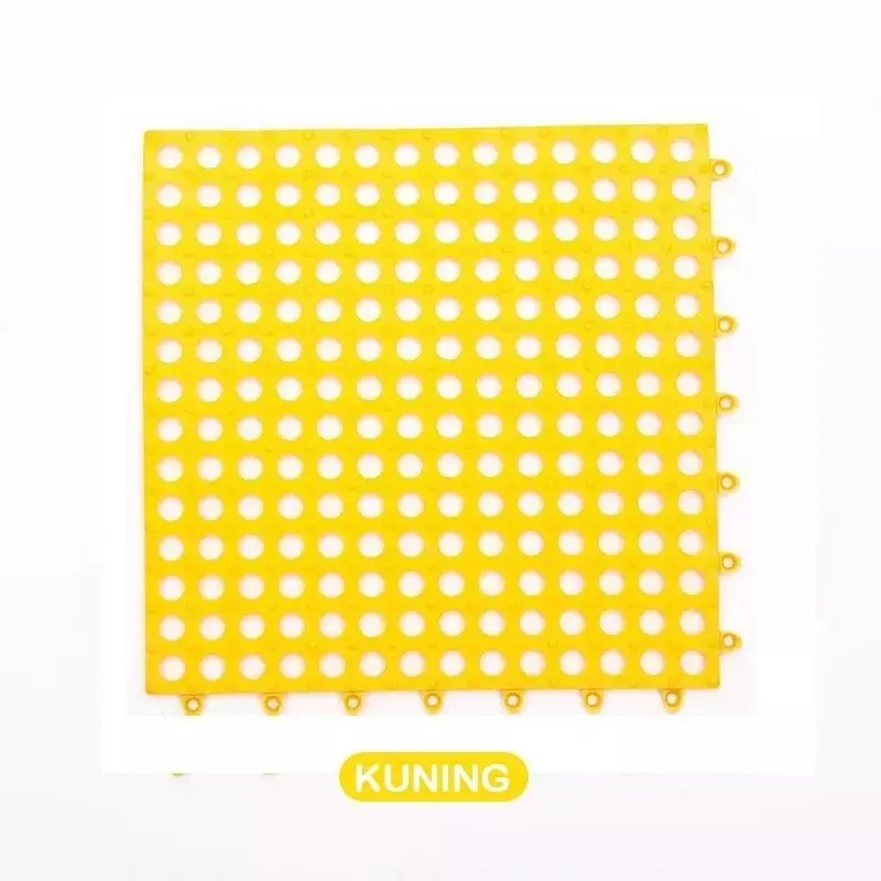 Alas Kandang hewan plastik 30x30x1 | Footrest alas kandang kelinci, marmut, kucing 3