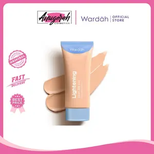Wardah Lightening Fresh BB Tint 15mL - Makeup Natural Coverage dengan Airy-Coated Particle & SPF 32 PA+++