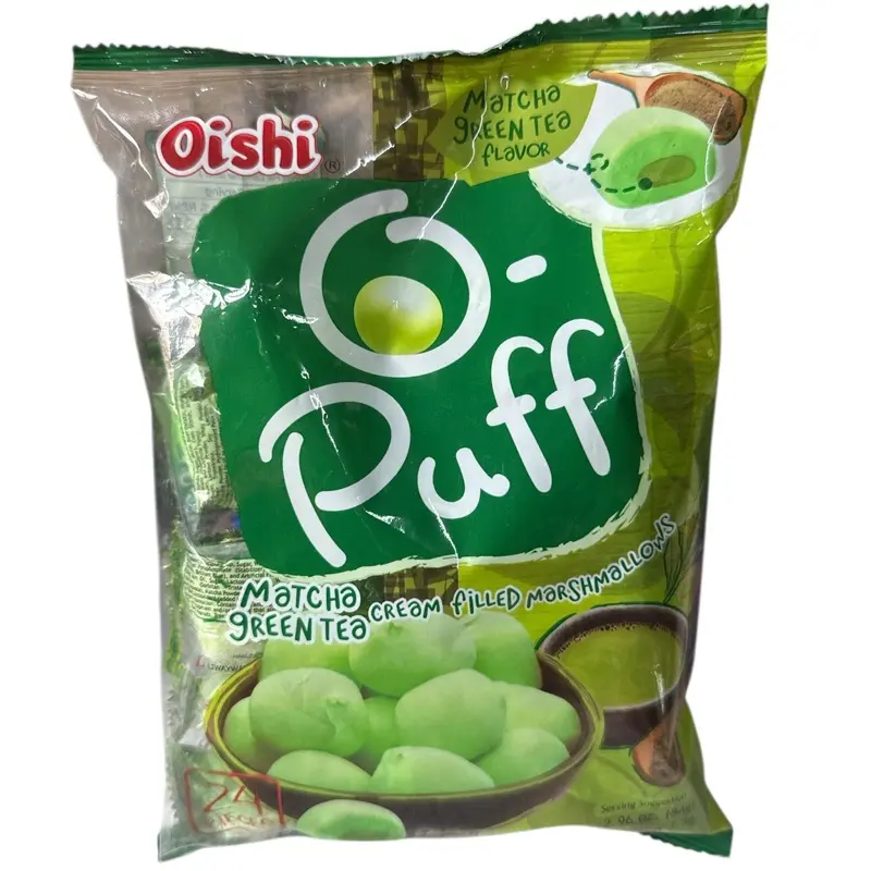 Oishi O Puff Cream Filled Marshmallow 84g - TikTok Shop Philippines