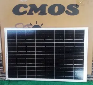 Solar Panel 30WP Siap Pakai Panel Surya 30WP Monocristaline Authentic 100% Original