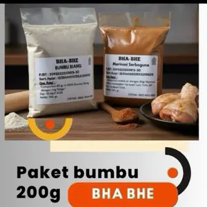 Paket A Biang & Marinasi 200Gram - Bumbu fried chiken