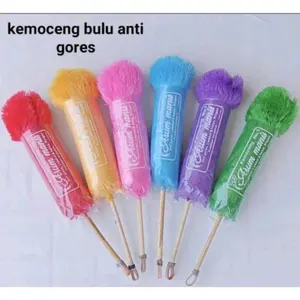 Kemoceng Bulu Rasfur Lembut Anti Gores Arum Manis