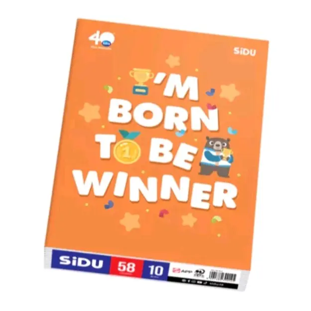 Buku Tulis SIDU 58 ( 1 pack )