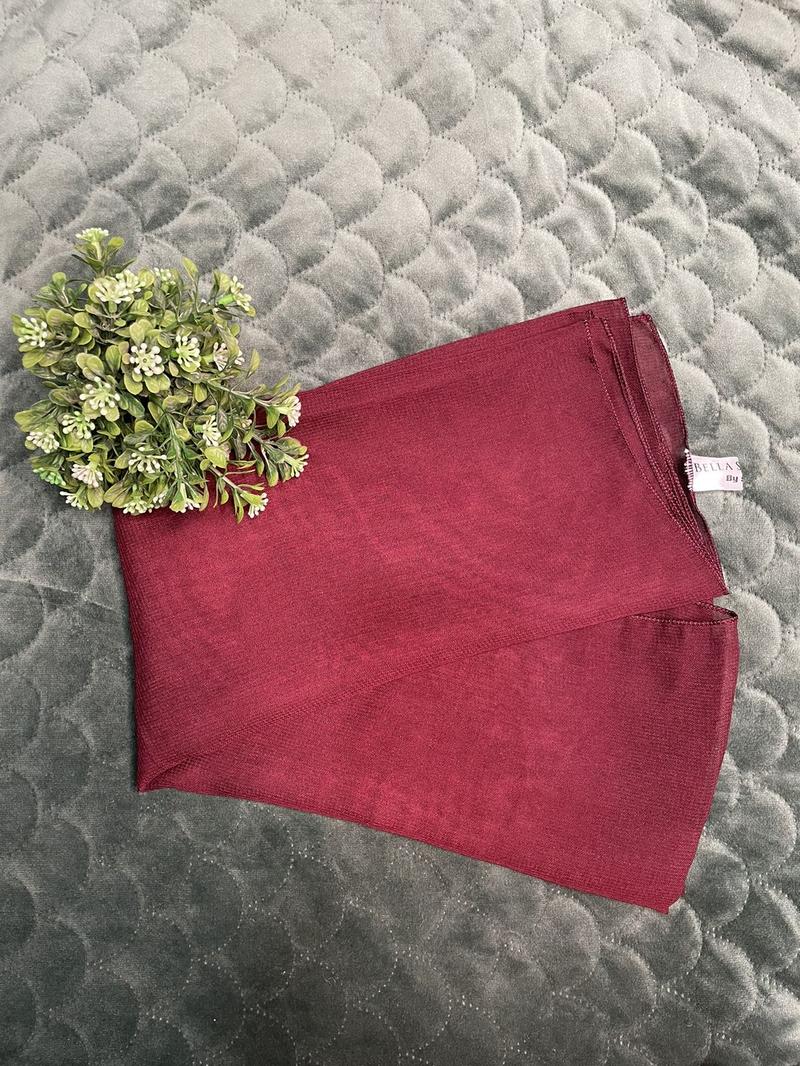 Product Introduction of BELLA SQUARE HIJAB POLOS SEGI EMPAT POLYCOTTON PREMIUM 38