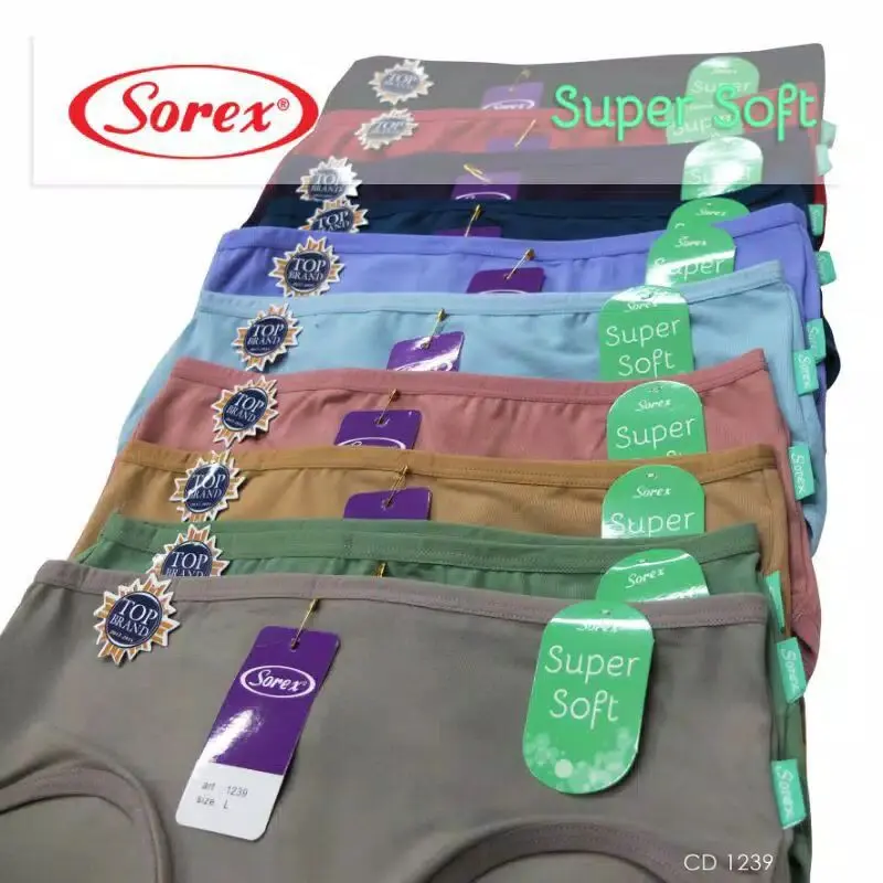 Sorex Celana Dalam Wanita Cd Sorex 1239 Super Soft